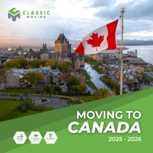 Moving To Canada From Singapore – Classic Moving Relocation Services